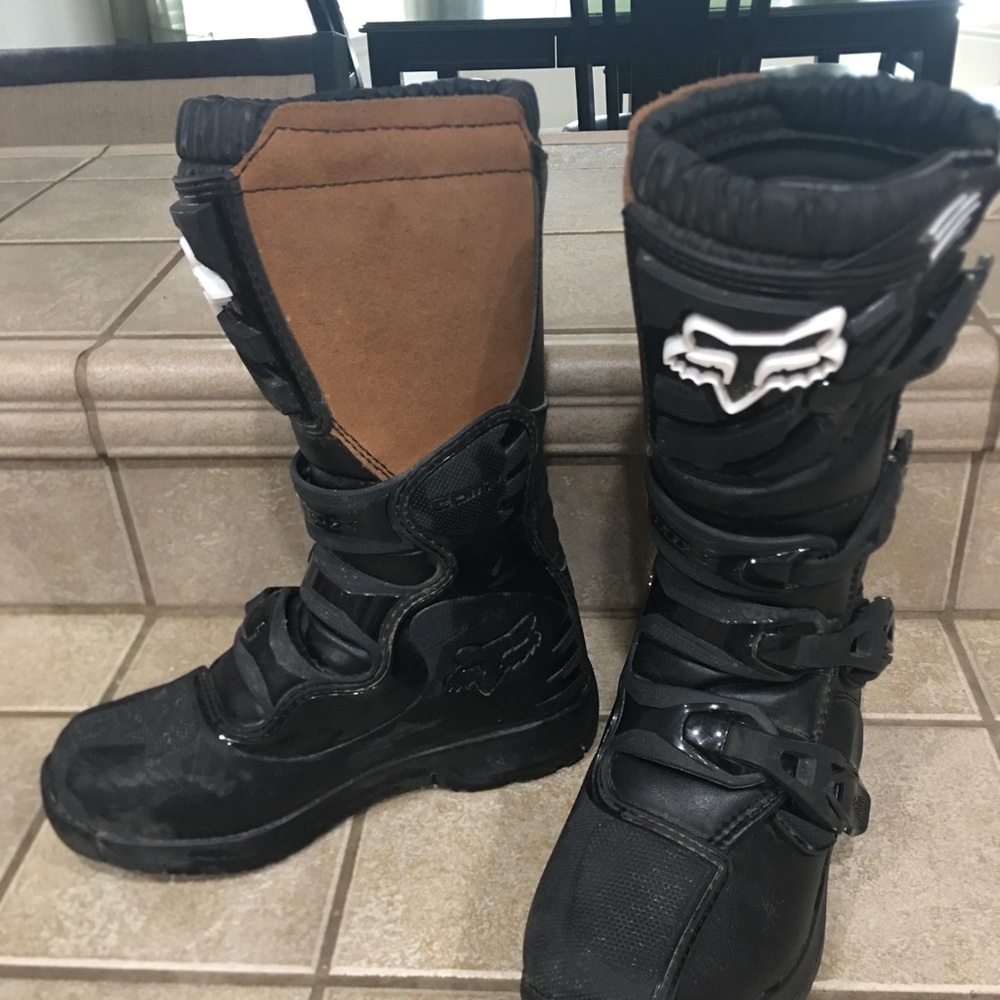 Fox riding boots